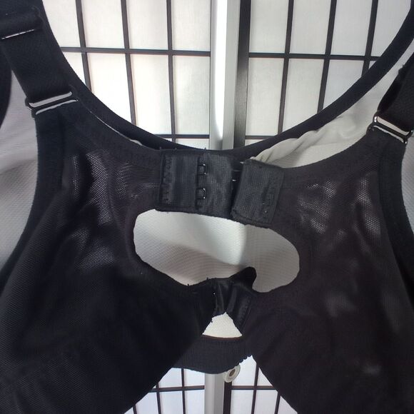 SYROKAN Full Coverage Sports Bra for Women High Impact Support Padded Size 40C - Picture 4 of 6